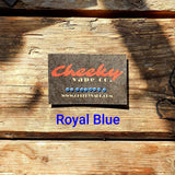 billet box royal blue cerakote screw