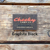 billet box graphite black cerakote screws