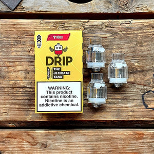The Drip Tank 3 Pack PODS ONLY Dr Vapes