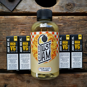 Just Jam Apricot Crumble 200ml