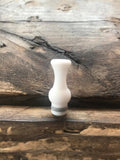 white 510 drip tip curved vase shaped MTL