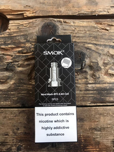 smok nord 0.8 mesh MTL coil replacement coil pack of 5