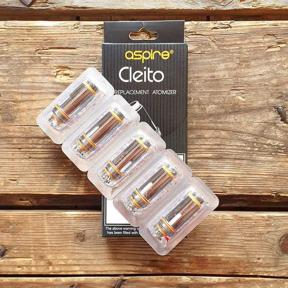 cleito 0.4 replacement clapton coils