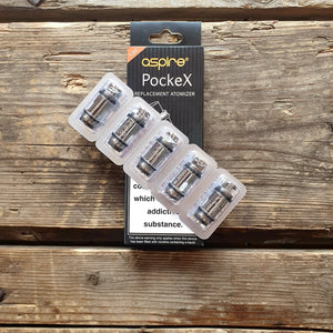 PockeX 1.2 Ohm Coils (Pack of 5) by Aspire