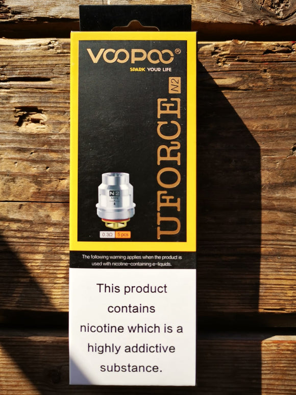 voopo N2 uforce coils replacement coils pack of 