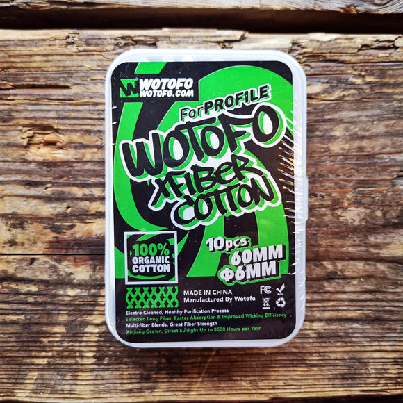 Wotofo Xfiber cotton 