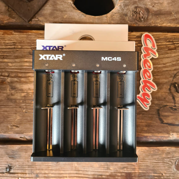 XTAR MC4S 4 bay charger