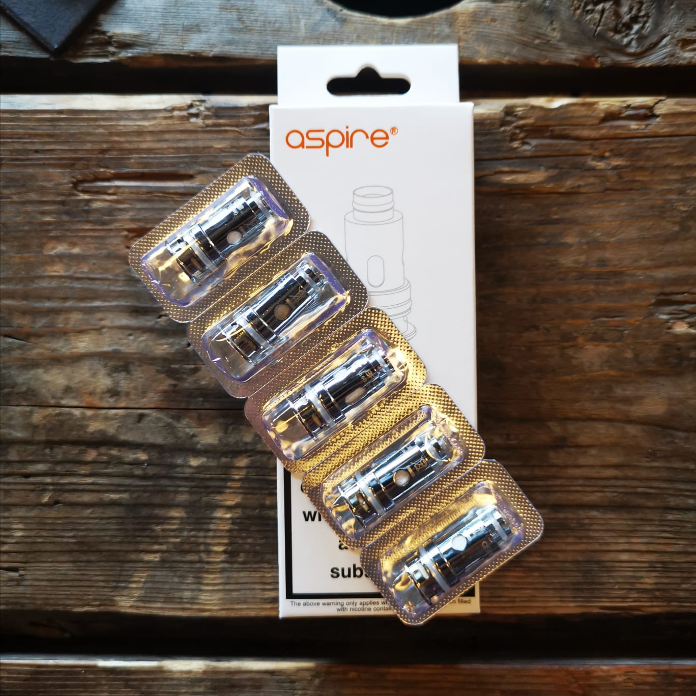 Aspire Bp Coils Pack Of 5 Fast Uk Shipping In Stock Cheeky Vape Co