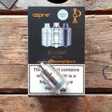 ASPIRE KUMO RDTA X STEAMPIPES STAINLESS STEEL