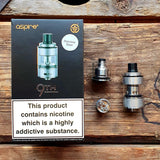 aspire X no name 9th tank stainless steel