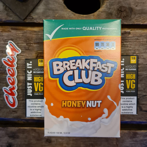 Honey Nut By Breakfast Club