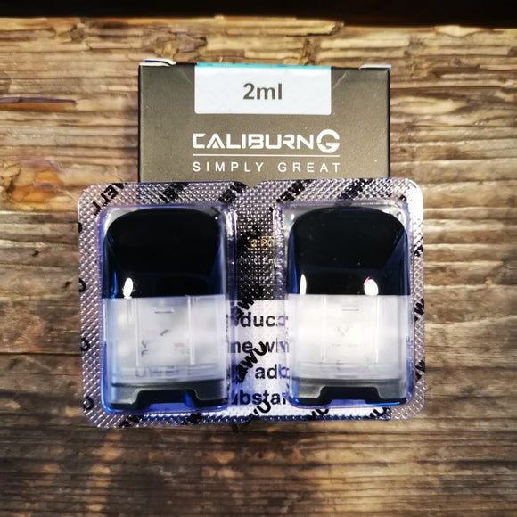 caliburn g replacement pods pack of 2