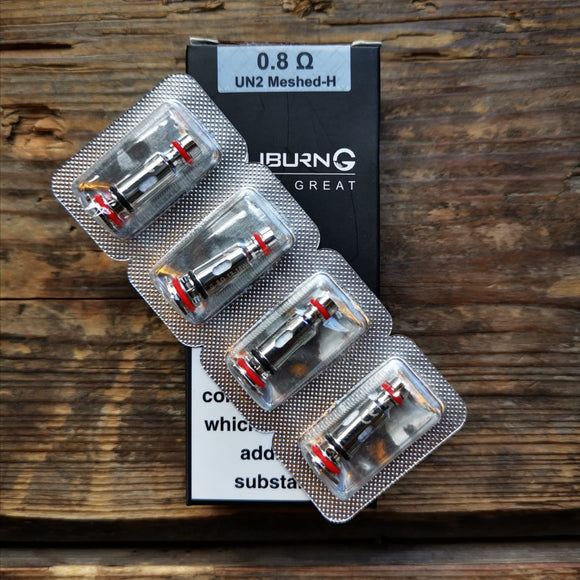 Uwell Caliburn G replacement Coils Pack of 4 Cheeky Vape Co. Uwell Caliburn G replacement Coils Pack of 4 Cheeky Vape Co.