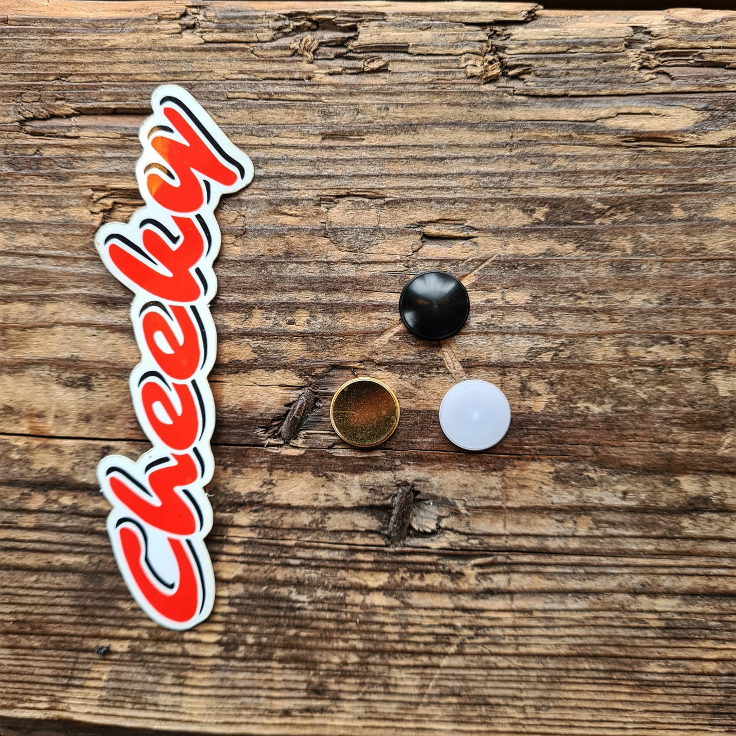 Cthulhu Button by CTHULHU Cheeky Vape Co. Cthulhu Button by CTHULHU Cheeky Vape Co.