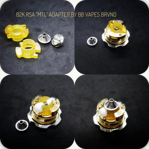b2k mouth to lung mtl adapter chamber reducer