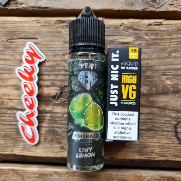 Gems Emerald 50ml by Dr Vapes