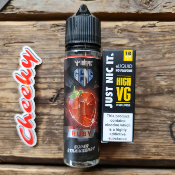 Gems Ruby 50ml by Dr Vapes
