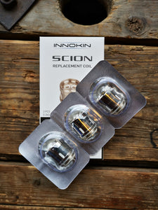 innokin scion 0.15ohm replacement coils pack of 3
