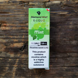 Mint Nic Salt by Diamond Mist