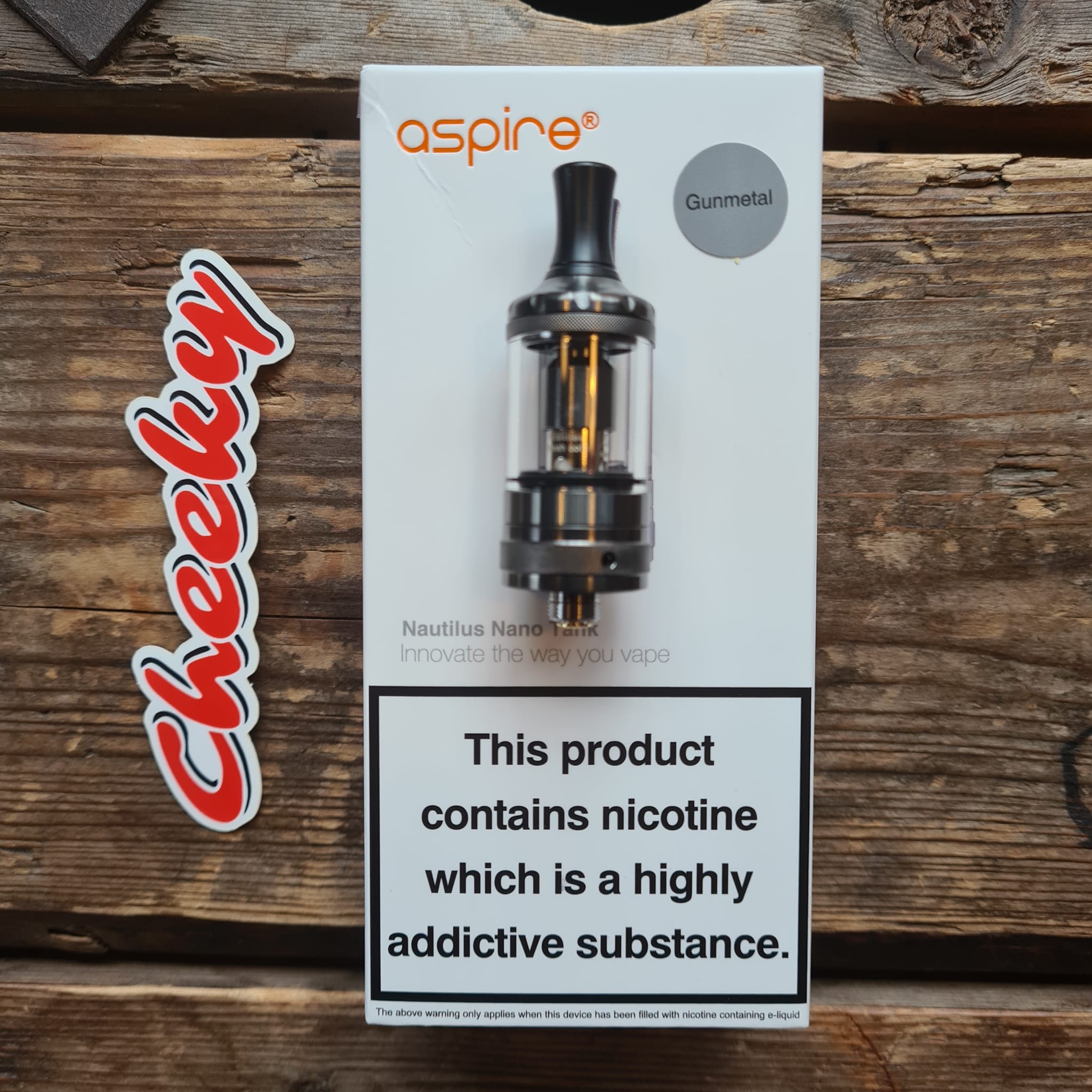 Nautilus Vape Tank Nautilus Nano MTL Aspire | UK Stock Nautilus Vape Tank Nautilus Nano MTL Aspire | UK Stock