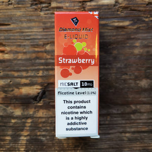 Diamond mist strawberry 20mg nic salt