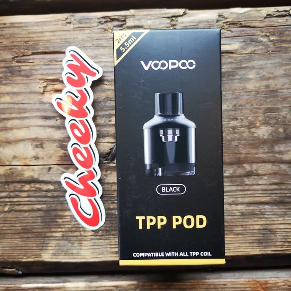 TPP Pod Tank 2 pack by VooPoo