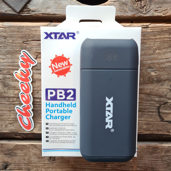 Xtar PB2 postable charger