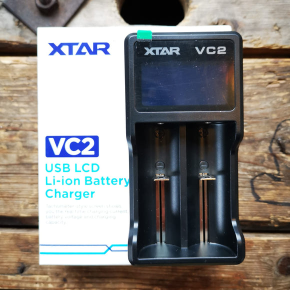 xtar vc2 charger 